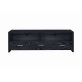 Coaster Alton 62" 3-drawer TV Console Black Oak Model 700645